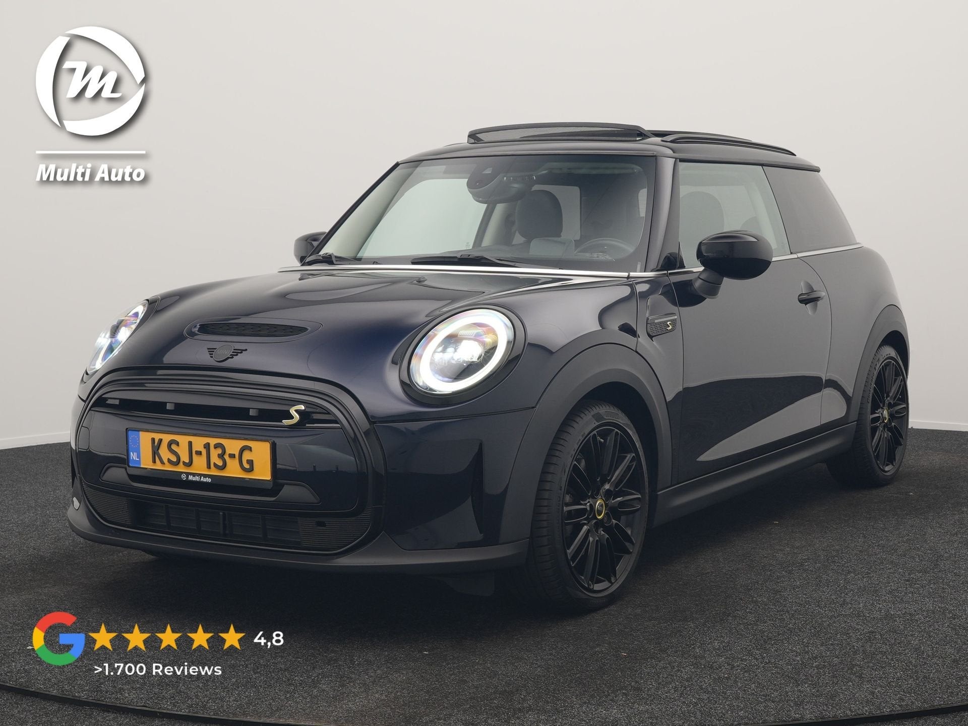 MINI Electric MINI Yours 33 kWh 184pk Dealer O.H. | Panodak, Dealer onderhouden, Gebruikt, Mini Electric, Leder