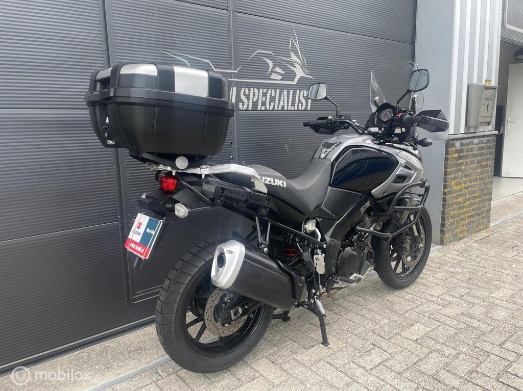 Suzuki V-Strom DL 1000 ABS Touring, 38 DKM!, vol opties!, Motoren, Bedrijf, Meer dan 35 kW, Toermotor, Traction Control