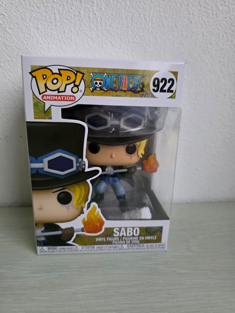 Sabo - One Piece Funko - 922, 21 Holborn Viaduct, London, EC1A 2DY, SupportEMEA@Funko.com, Funko, Nieuw