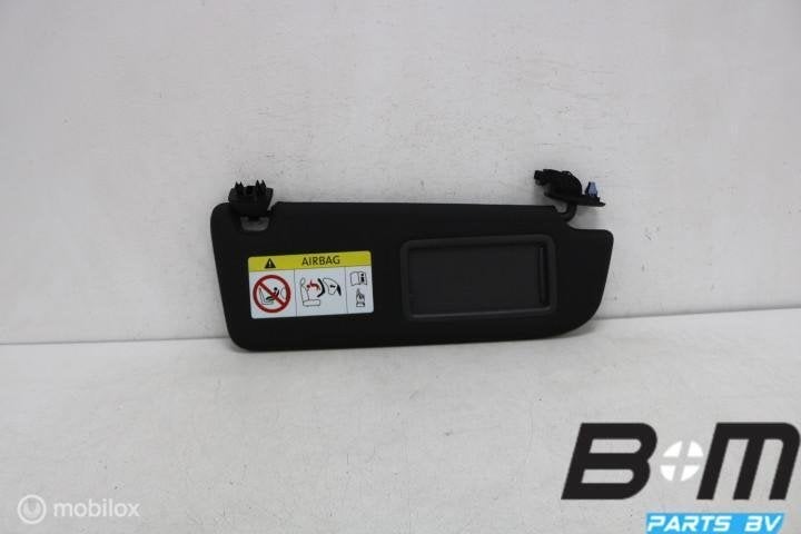 Zonneklep Rechts Audi A4 8K 4G1857552P, Gebruikt