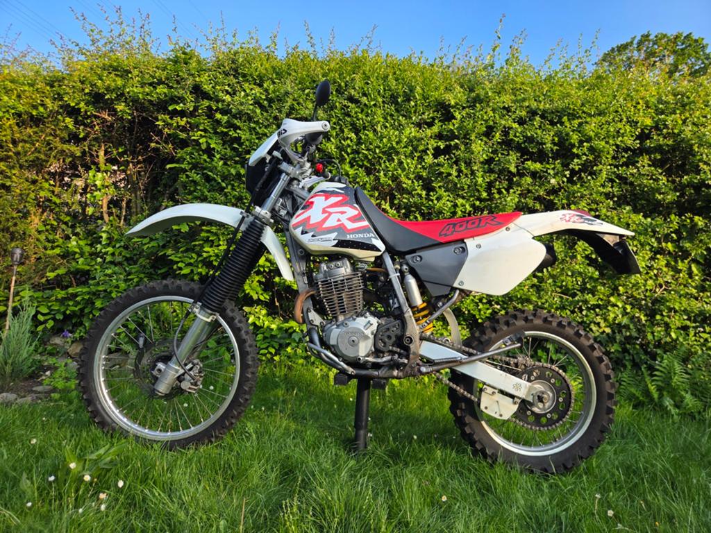 Honda XR 400R 1999 Enduro, Motoren, Motoren | Honda, Motorrijbewijs A, Gebruikt, Particulier, Meer dan 35 kW