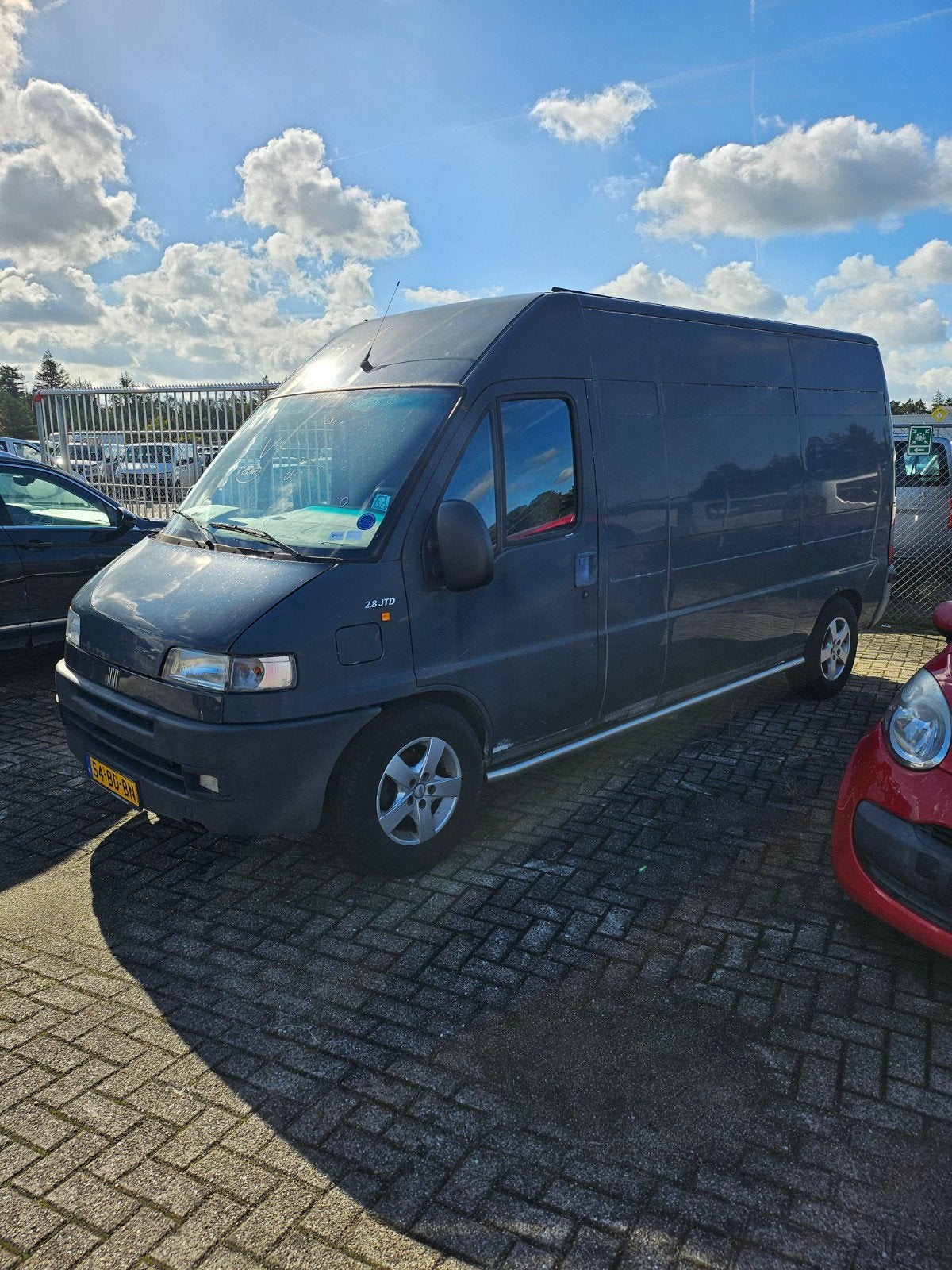 Loop Sloop Onderdelen Fiat ducato 14 2.8 JTD 370 Gran Volume, Ophalen, Gebruikt, Fiat