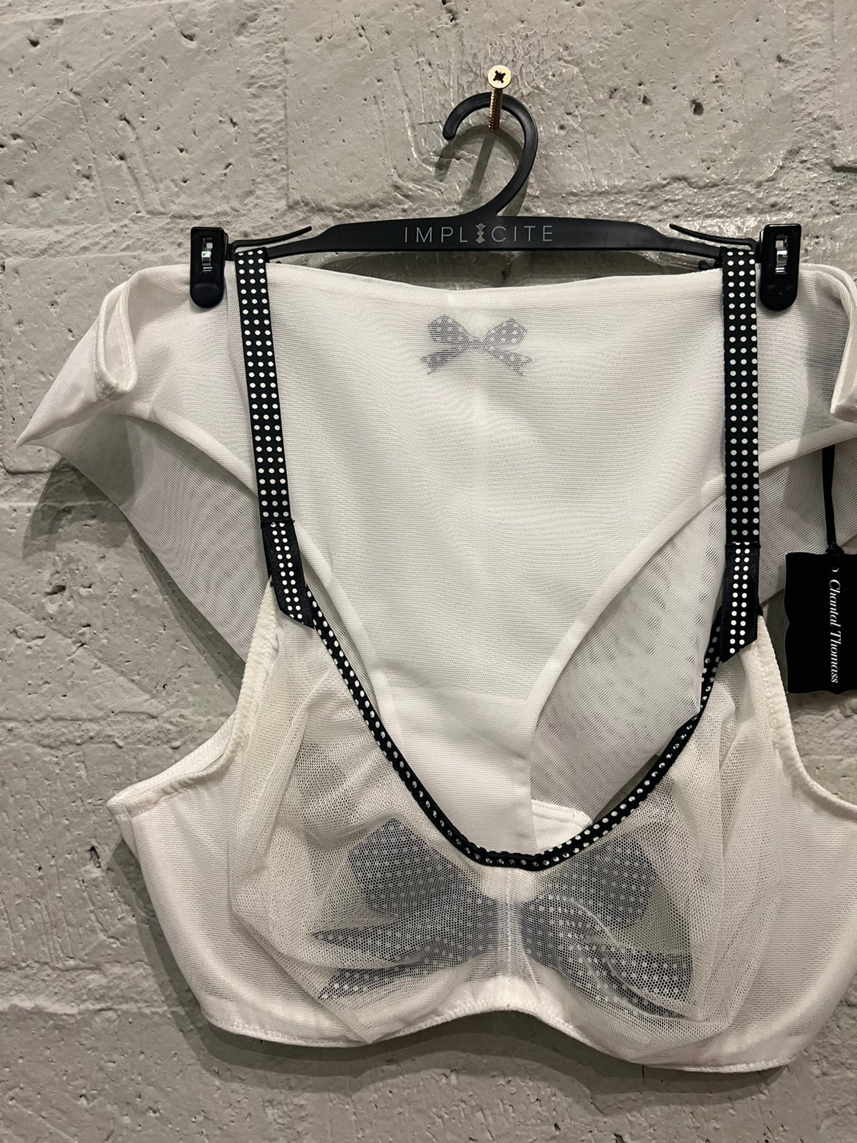 Chantal Thomass bh maat 80C NIEUW!! Set Nu €30,-, Ophalen of Verzenden, BH