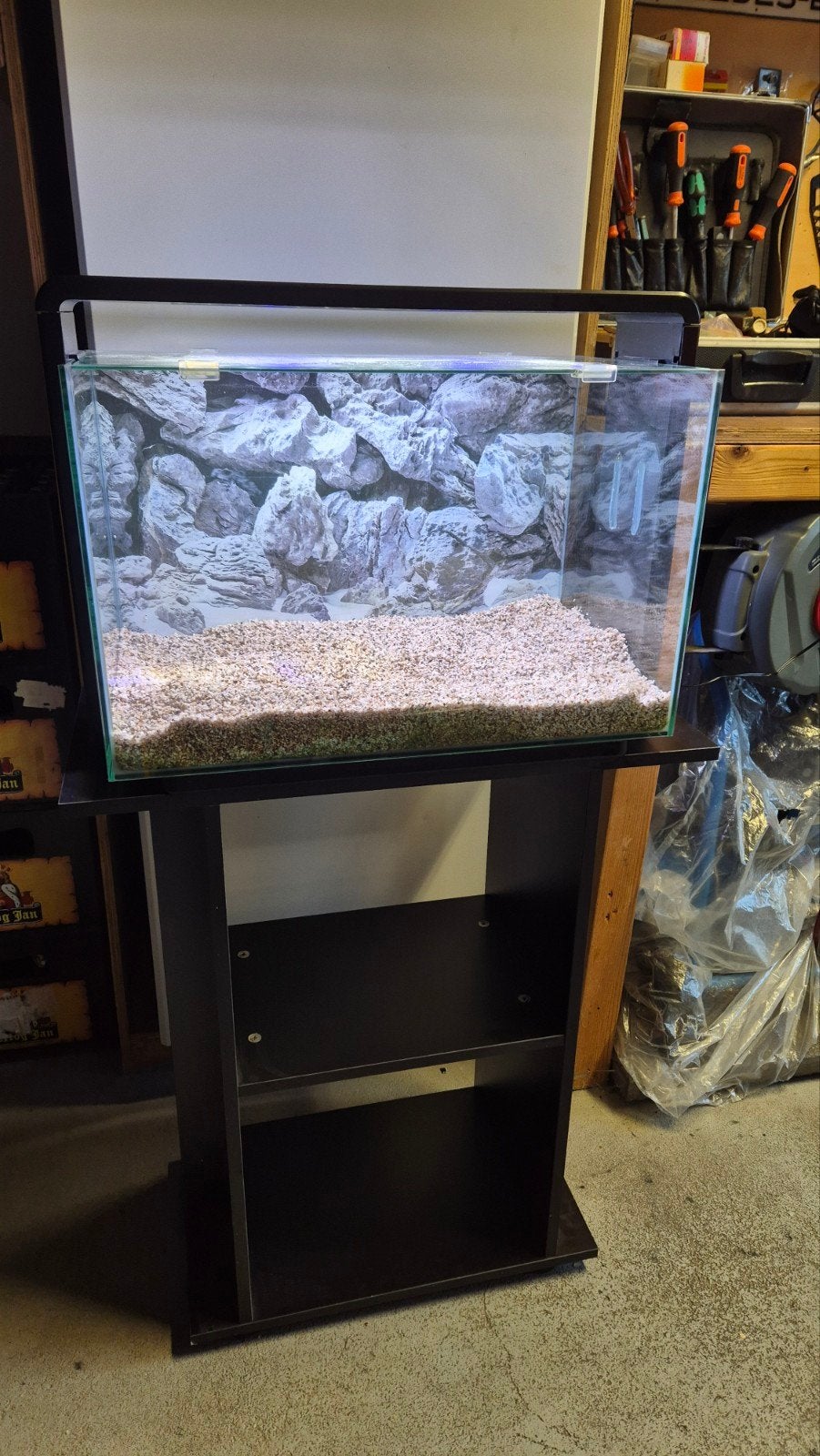 aquarium superFish 65 liter, Ophalen, Gebruikt, Leeg aquarium, Superfish