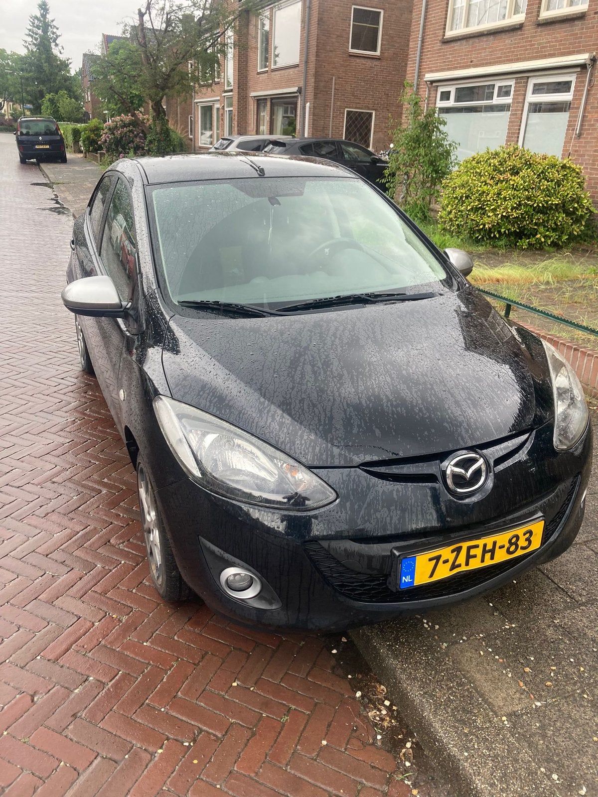 Mazda 2 1.3 62KW 5-DRS 2014 Zwart, Auto's, Mazda, Particulier, Benzine, B, Hatchback, Handgeschakeld, Origineel Nederlands, Zwart
