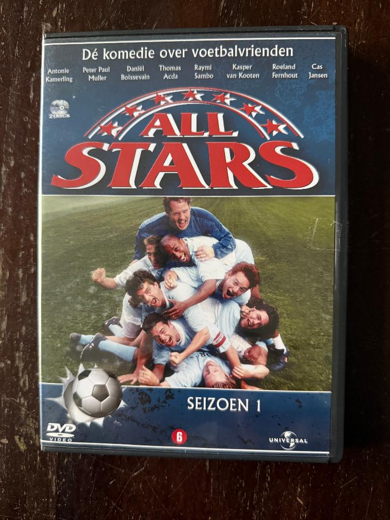 All Stars Seizoen 1 ( 2 DVD Box ), Cd's en Dvd's, Dvd's | Tv en Series, Boxset, Ophalen of Verzenden, Zo goed als nieuw, Komedie