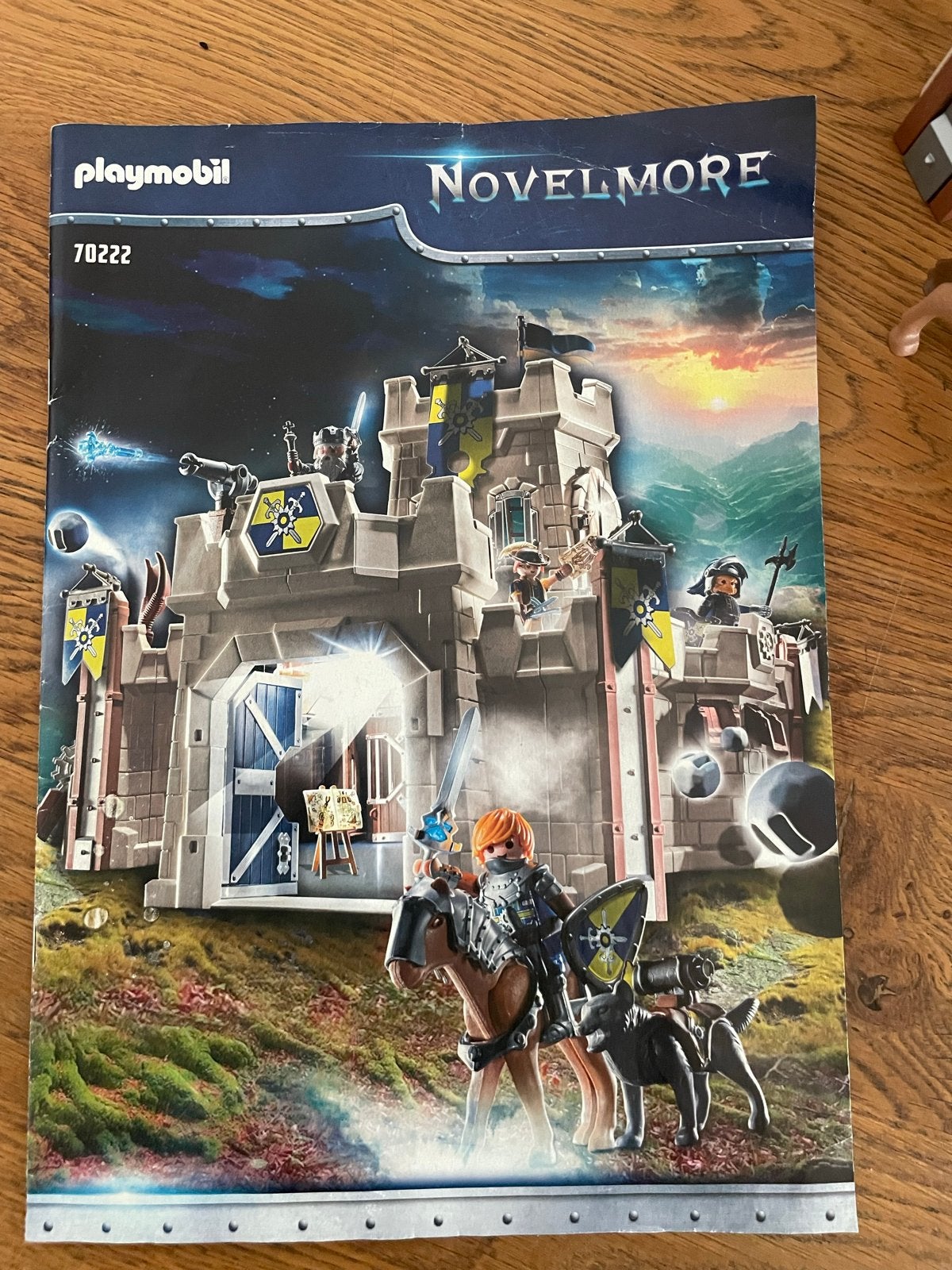 Grote Playmobil Novelmore Kasteel & Avonturen Collectie, Kinderen en Baby's, Ophalen of Verzenden, Gebruikt, Complete set, Kasteel/Fort