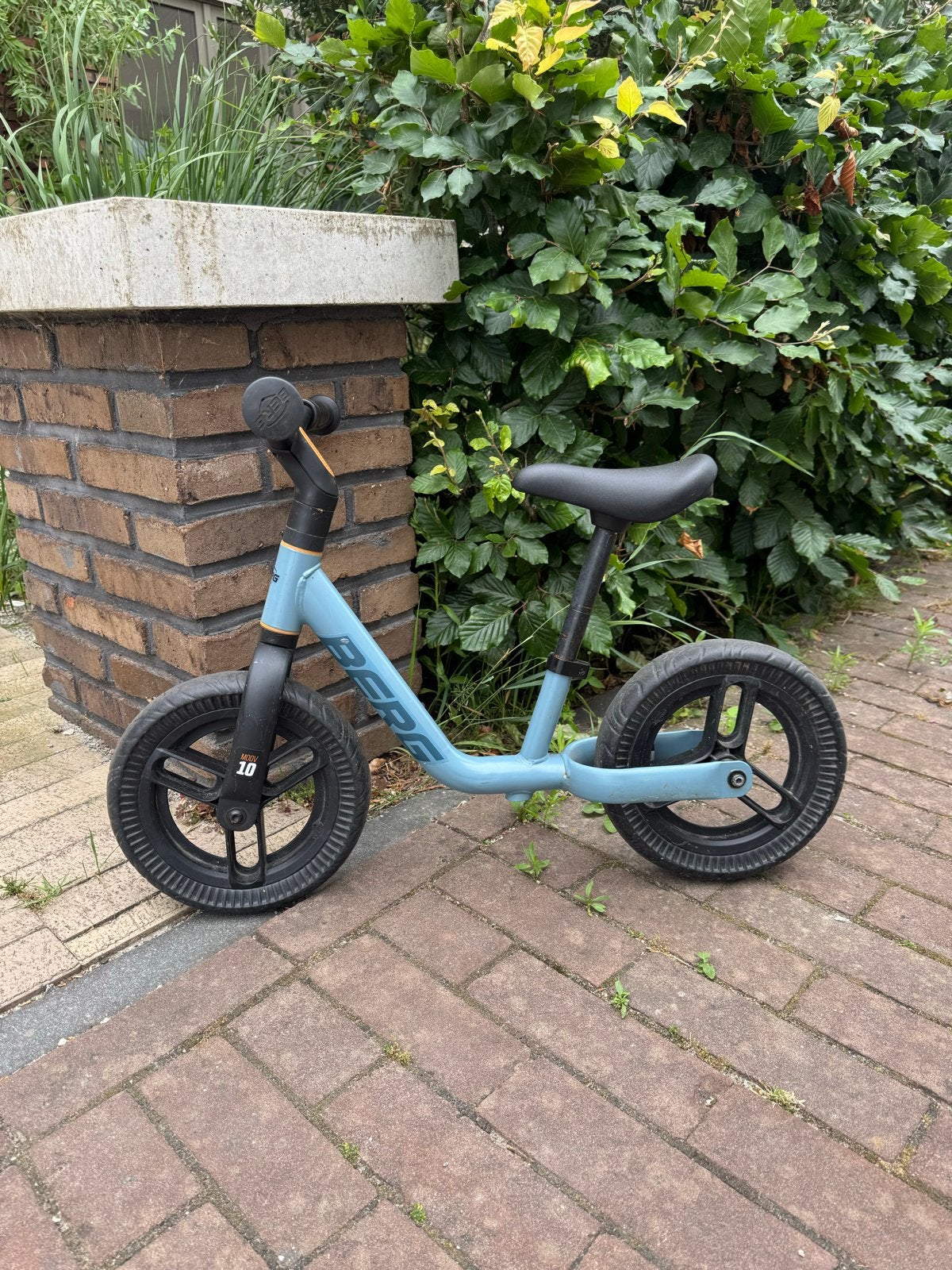 BERG Biky loopfiets - Lichtblauw, Ophalen, Gebruikt, Minder dan 16 inch