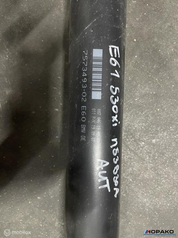 Cardanas BMW 5 serie E60 E61 525xi 530xi N53B30A 7573493, Gebruikt, Einsteinlaan 5 rijswijk, Bmw, Ophalen of Verzenden