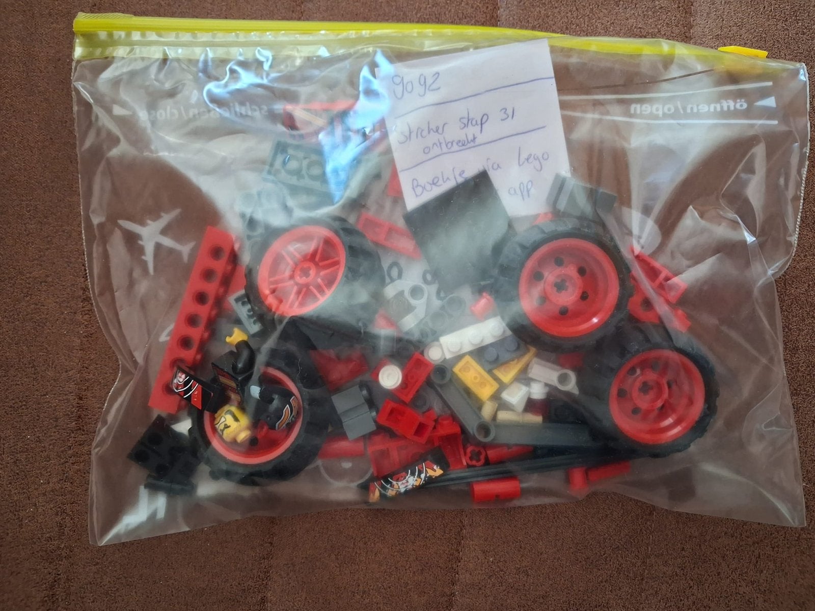 Lego Creator 31092 - Helikopter Avontuur (onderdelen), Verzenden, Gebruikt, Overige merken
