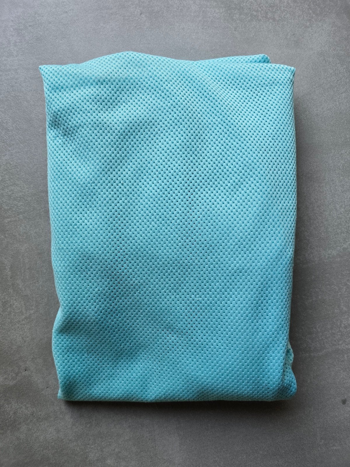 Blauw Aerosleep hoeslaken ledikant 60 x 120 cm, Kinderen en Baby's, Ademend, Ophalen of Verzenden, Zo goed als nieuw, Aerosleep
