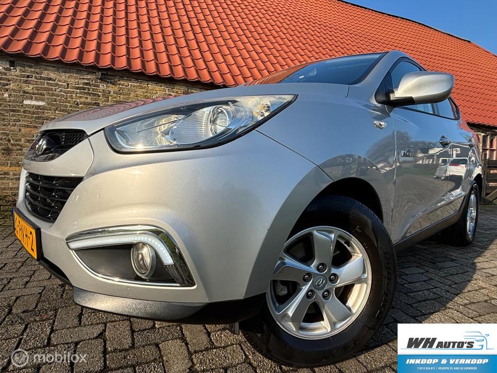 Hyundai ix35 1.6i GDI Dynamic, Auto's, Voorwielaandrijving, Euro 5, 135 pk, 1591 cc