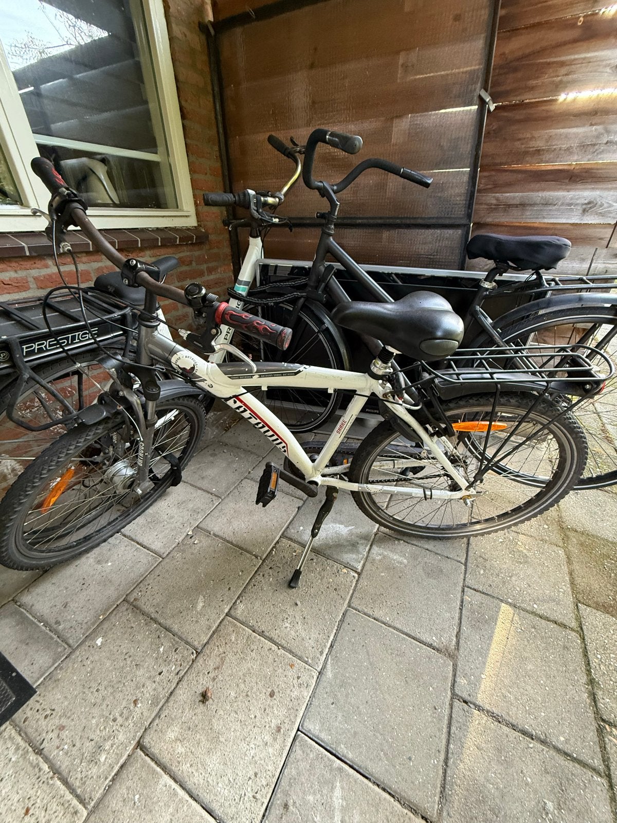 Fiets - rijdt goed, beetje onderhoud nodig, Ophalen, Gebruikt, Overige merken