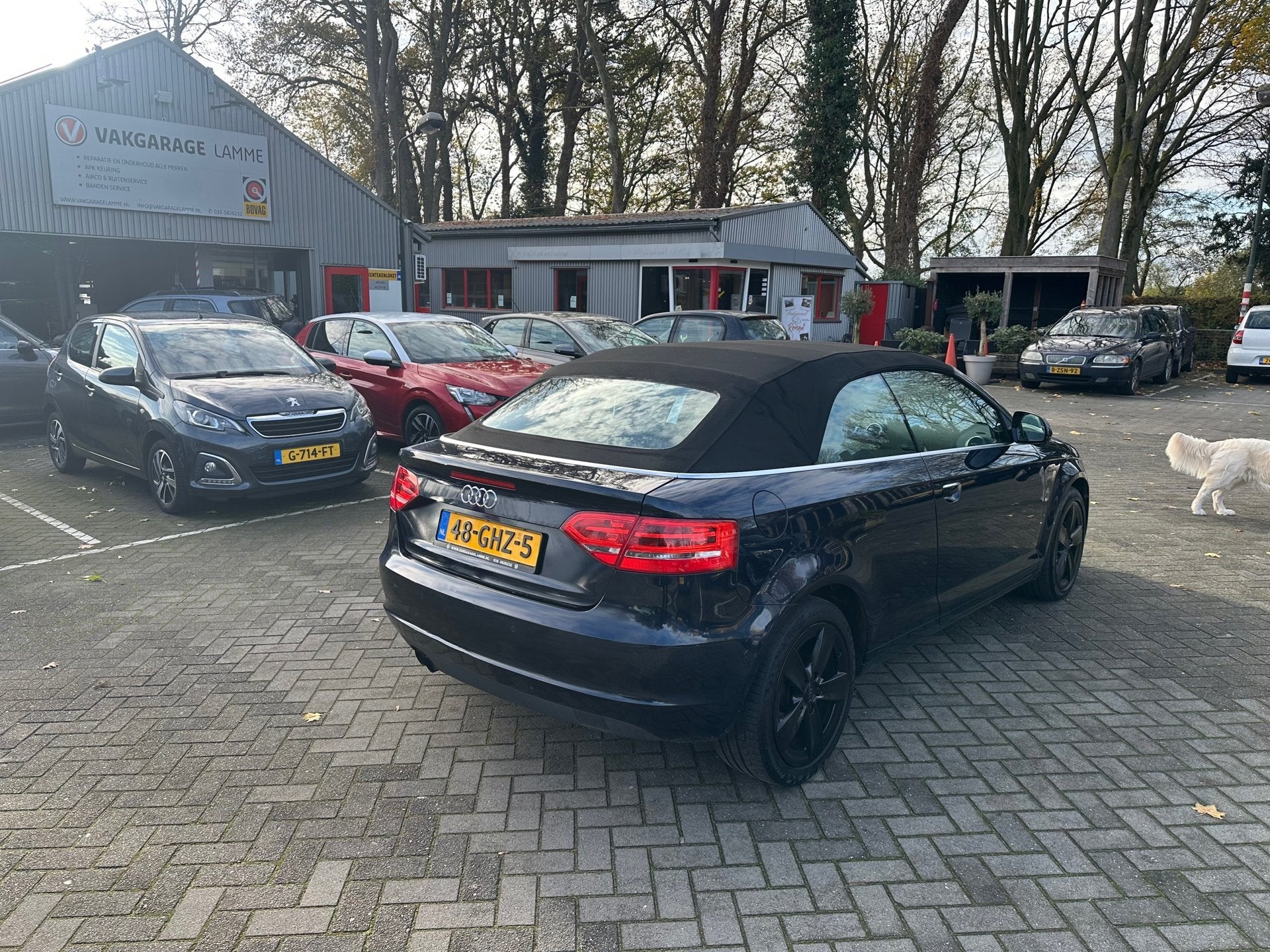 Audi A3 Cabriolet 1.8 TFSI Attraction Pro Line automaat , le, Gebruikt, 4 cilinders, Cabriolet, Origineel Nederlands