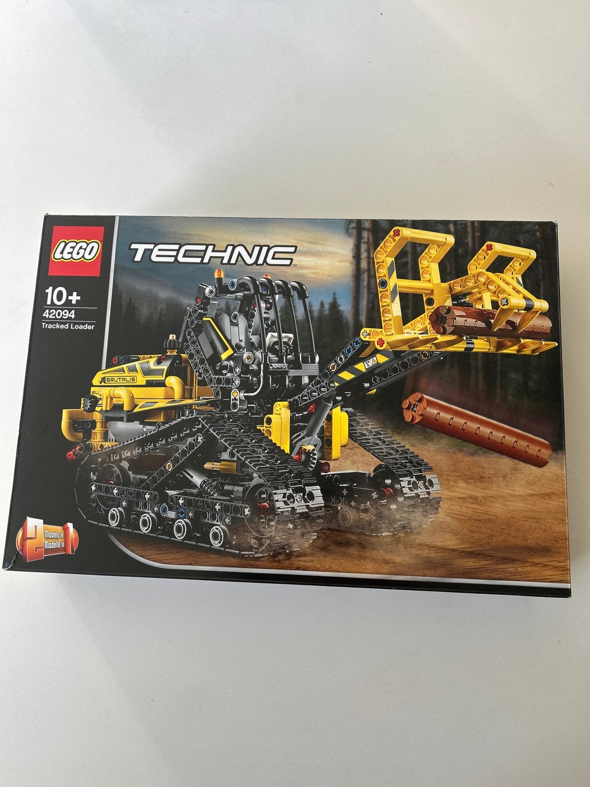 LEGO Technic 42094 Rupslader, Ophalen, Zo goed als nieuw, Overige merken