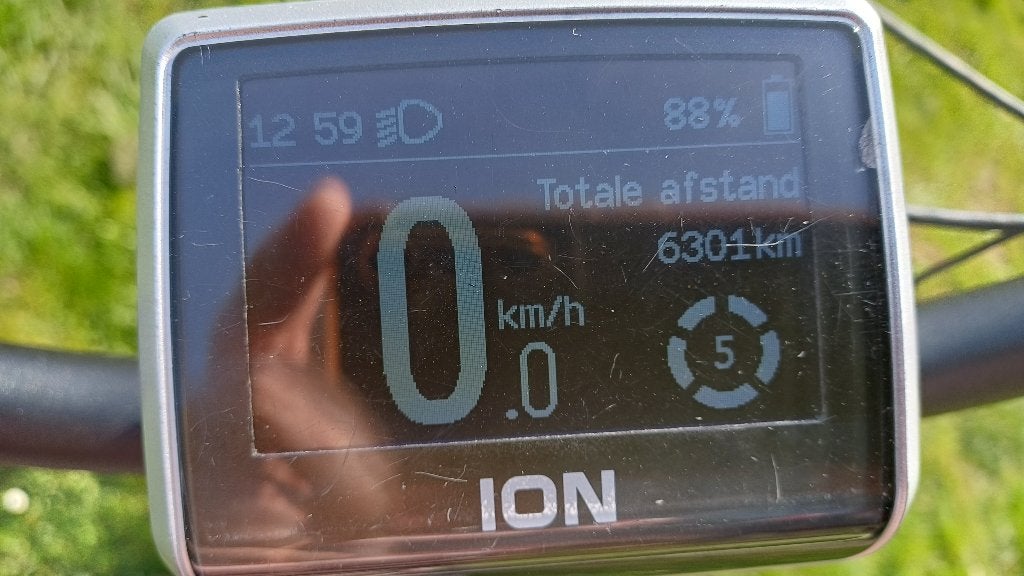 Foto 4 van elecktrische fiets Sparta m20i