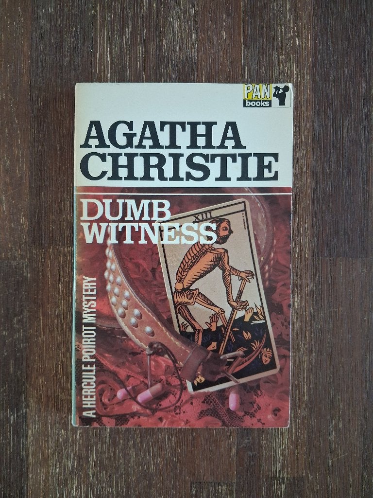 Agatha Christie - Dumb Witness - Pan Books, Ophalen of Verzenden, Gelezen