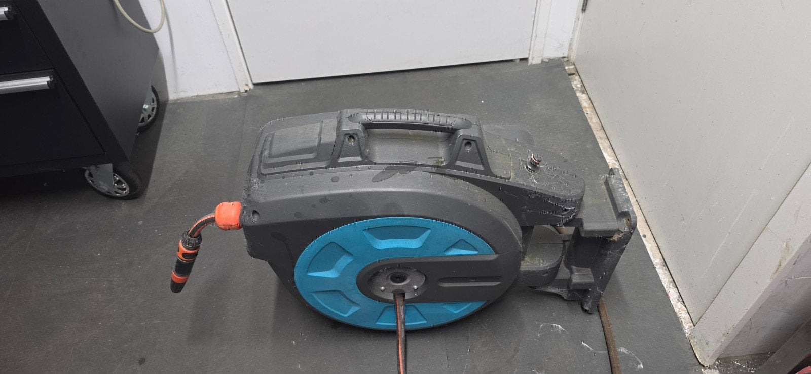 Gardena slanghaspel 30m, Ophalen