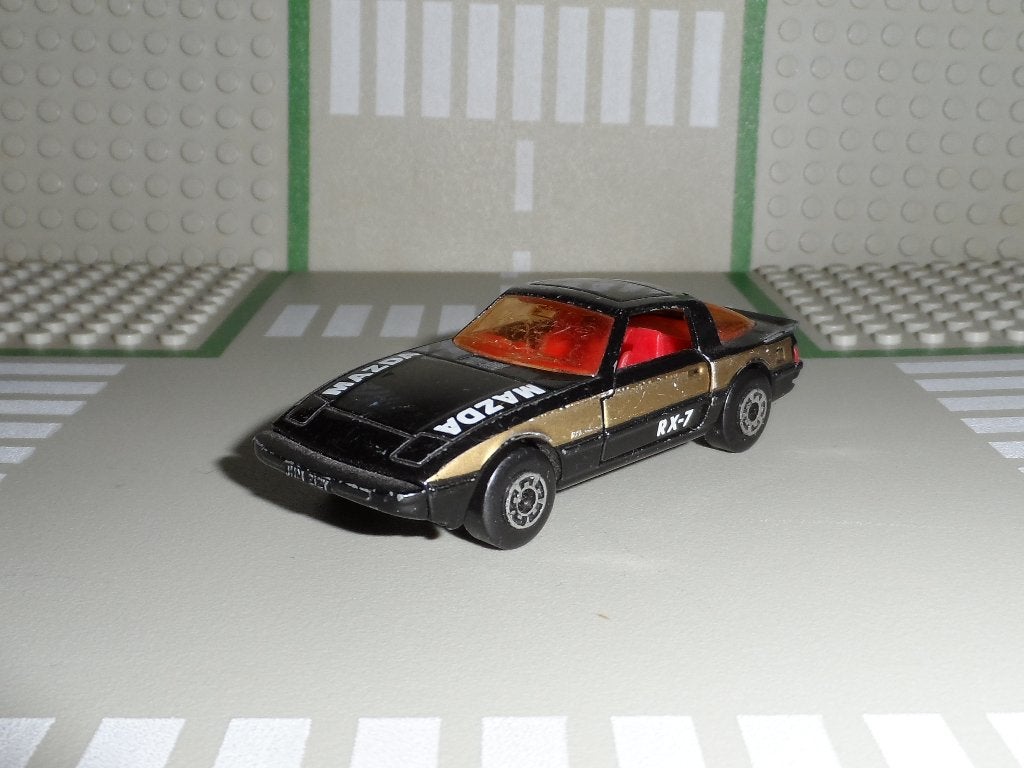 Matchbox - Mazda RX7 - Vintage 1:64, Ophalen of Verzenden, Gebruikt, Auto