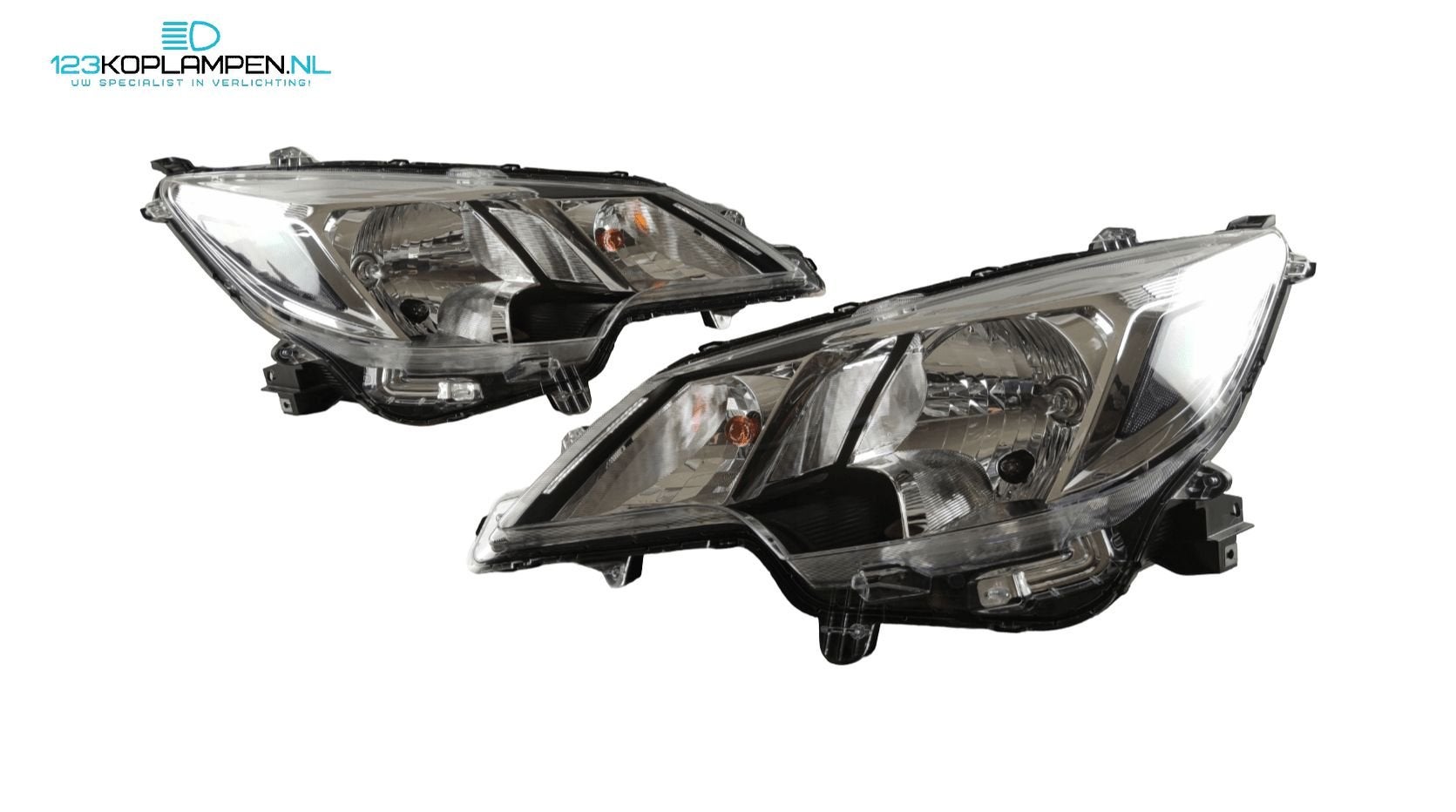 Mitsubishi Space Star koplamp koplampen links rechts, Gebruikt, -, -, Ophalen of Verzenden