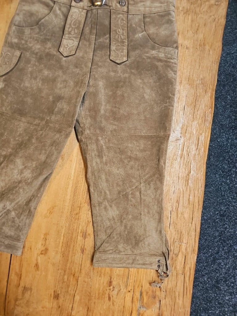 Lederhosen dames, Woodpecker, Bruin, Maat 46/48 (XL) of groter, Djt@dejuistetoon.eu