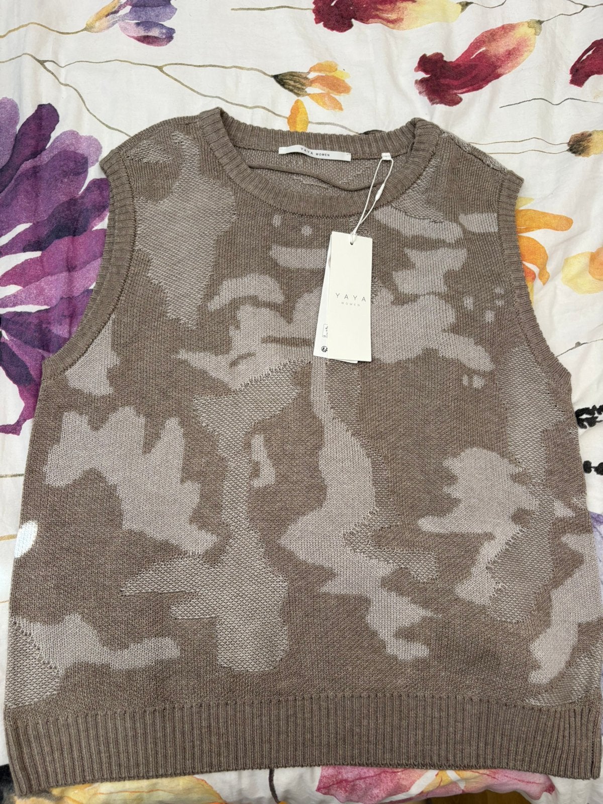 Supermooie spencer Yaya L maat 42, Kleding | Dames, Tops, Meerkleurig, Maat 42/44 (L), Nieuw, Ophalen of Verzenden