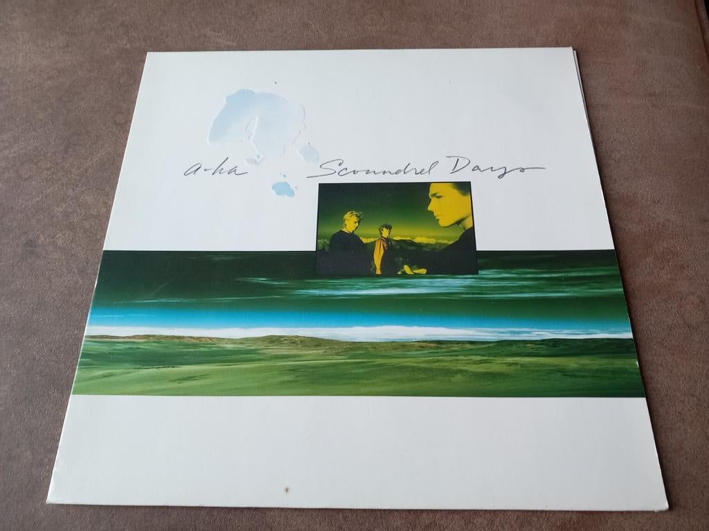A-Ha - Scoundrel Days (LP), Cd's en Dvd's, Vinyl | Pop, Gebruikt, 12 inch, Ophalen of Verzenden