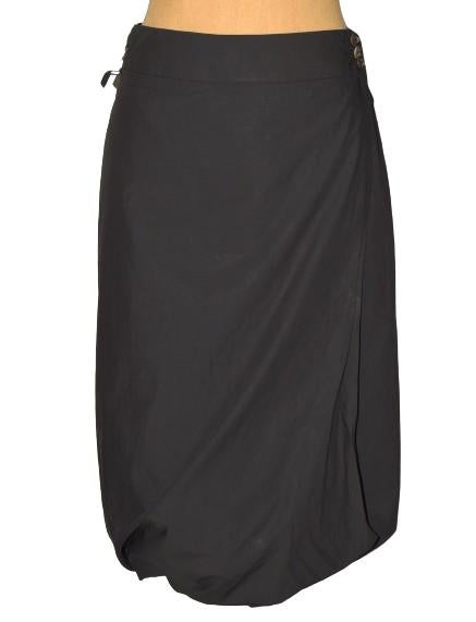 Nieuwe Pauw Amsterdam rok, wikkel rokje, grijs/taupe, Mt. M, Kleding | Dames, Maat 38/40 (M), Overige kleuren, Verzenden, Pauw