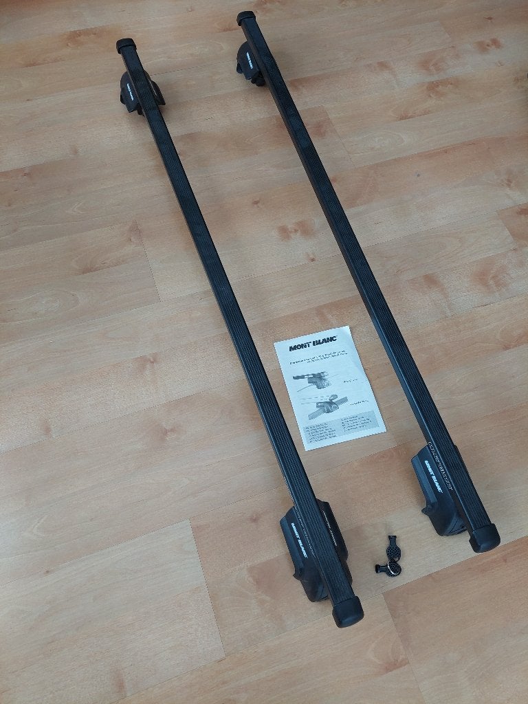 Dakdragers universeel Mont Blanc Ready Fit 20, Auto diversen, Dakdragers, Gebruikt, Ophalen