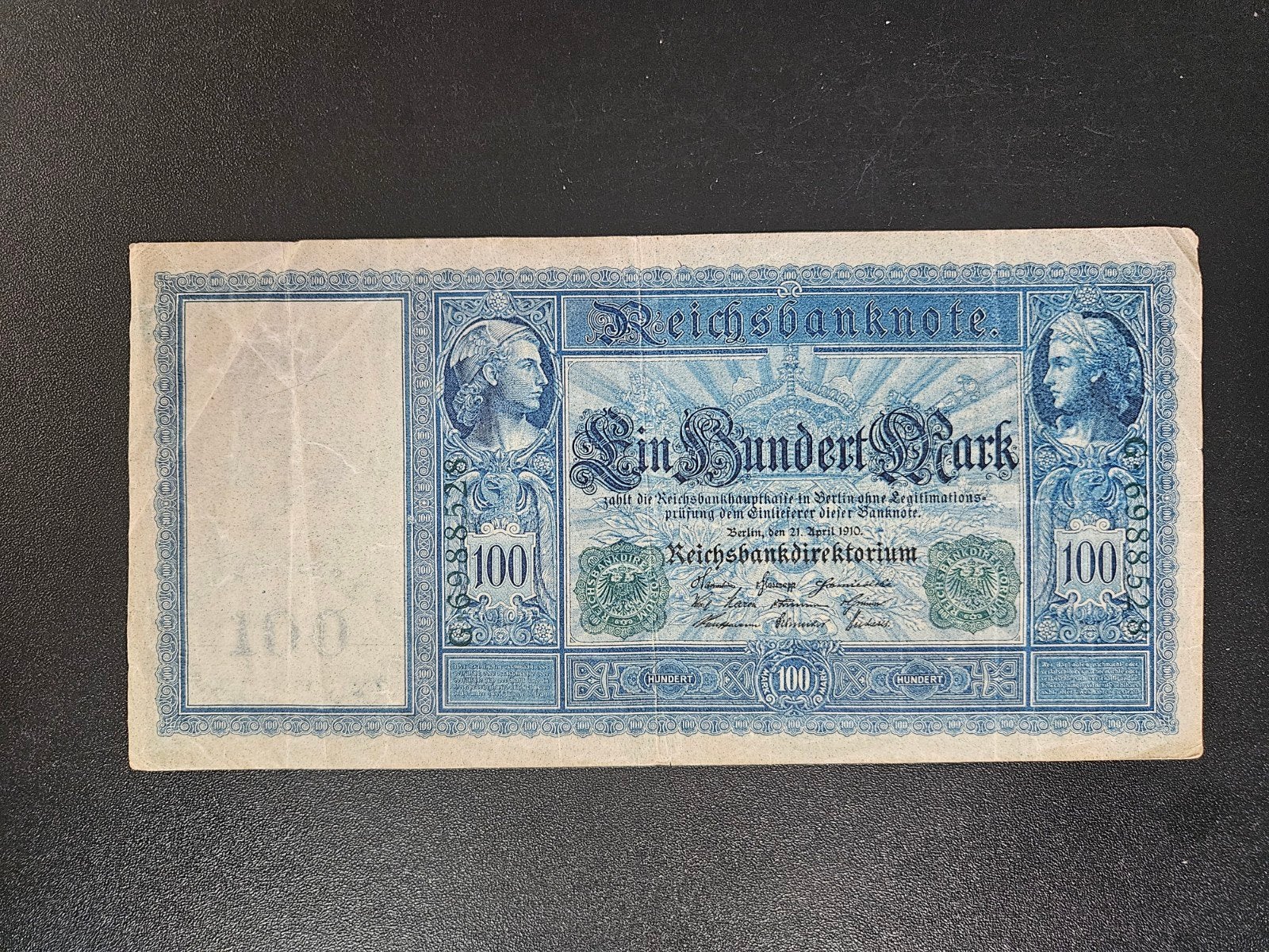 Duitsland pick 43 1910, Postzegels en Munten, Bankbiljetten | Europa | Niet-Eurobiljetten, Ophalen of Verzenden, Duitsland, Los biljet