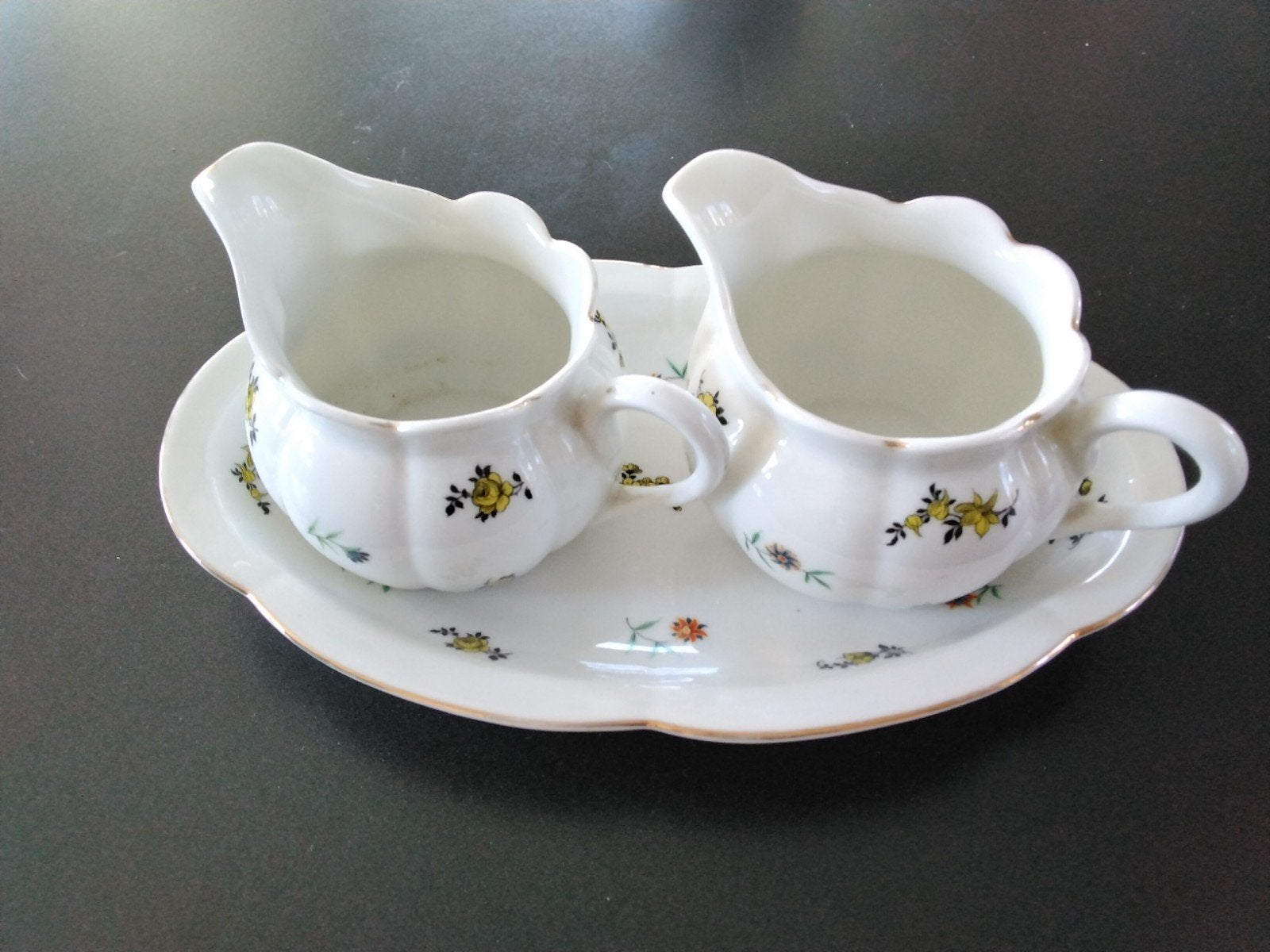 Vintage roomstelletje, Ophalen of Verzenden