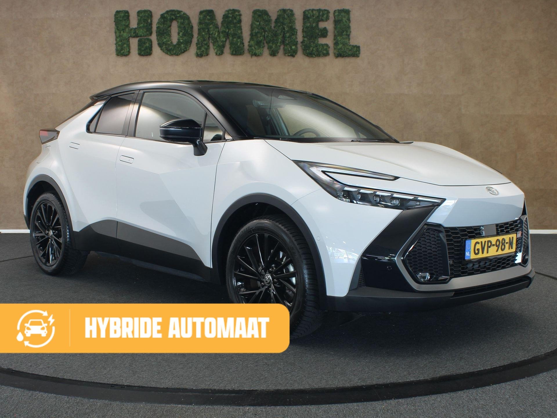 Toyota C-HR 2.0 Plug-in Hybrid 220 GR SPORT PLUS - ORIGINEEL, Automaat, Postbus 212
4940 AE  Raamsdonksveer, NL, Hybride Elektrisch/Benzine