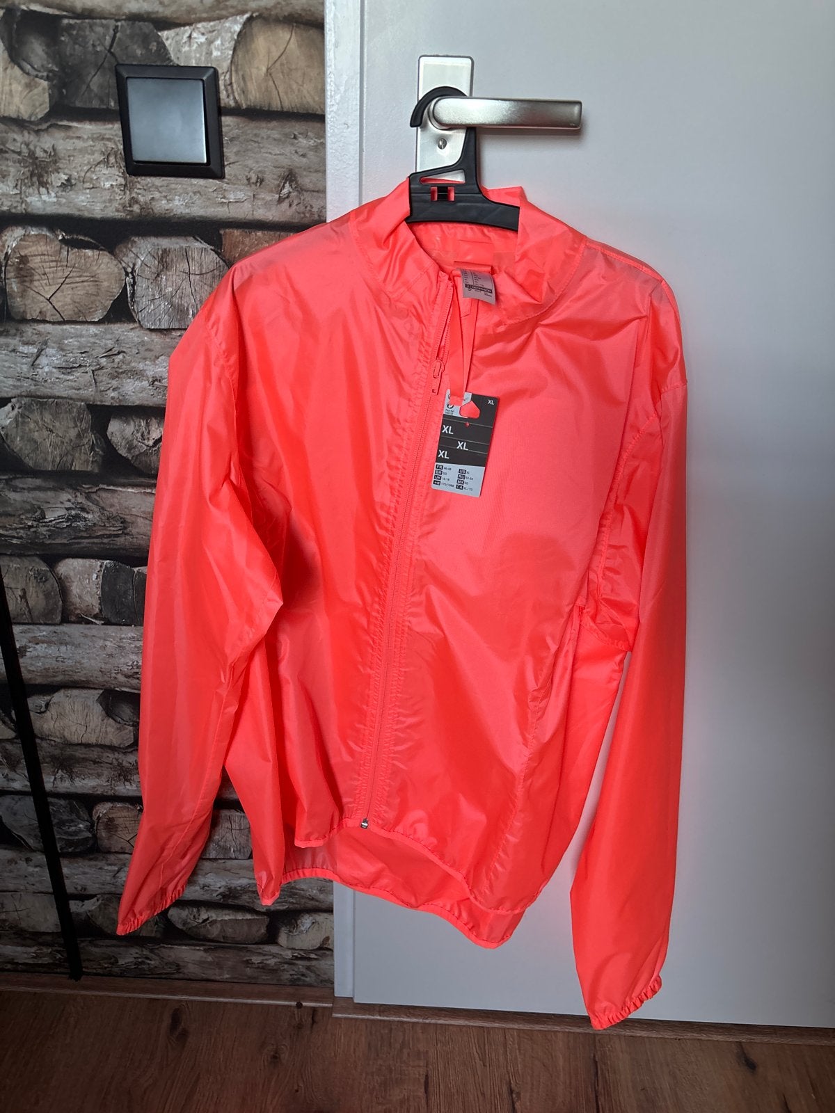 Nieuw Oranje Regenjas / Windjack Maat XL, Ophalen of Verzenden, Nieuw, Maat 46/48 (XL) of groter, Oranje