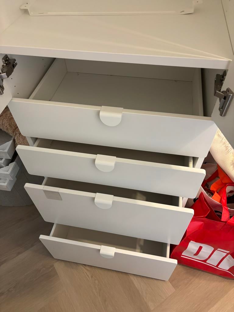 Ikea kast zo goed als nieuw met lades, Huis en Inrichting, Kasten | Kledingkasten, Zo goed als nieuw, Met lade(s), Ophalen