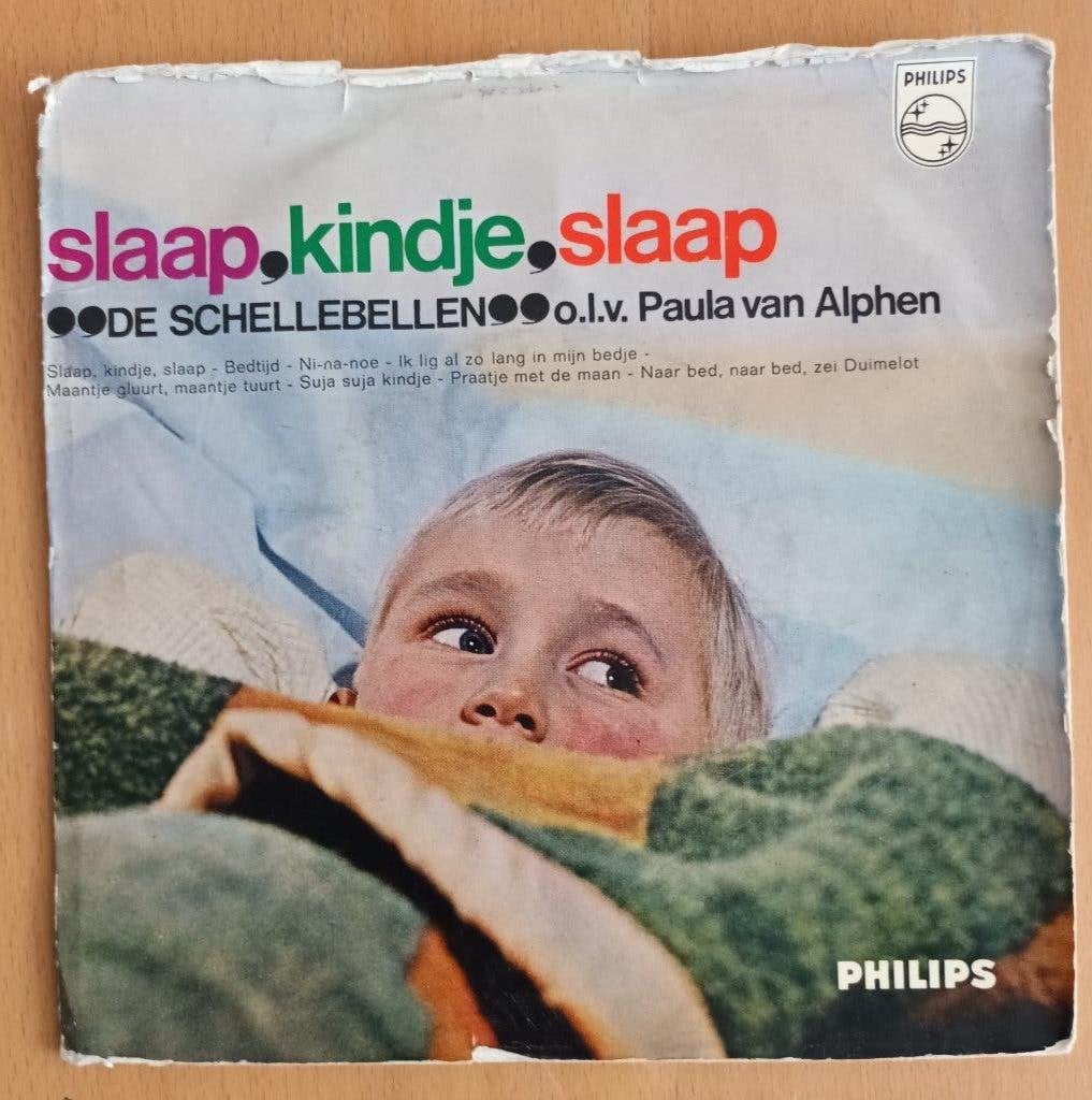 Schellebellen - Slaap Kindje Slaap  (411 773), Cd's en Dvd's, Gebruikt, Fotohoes, 7 inch, Ophalen of Verzenden