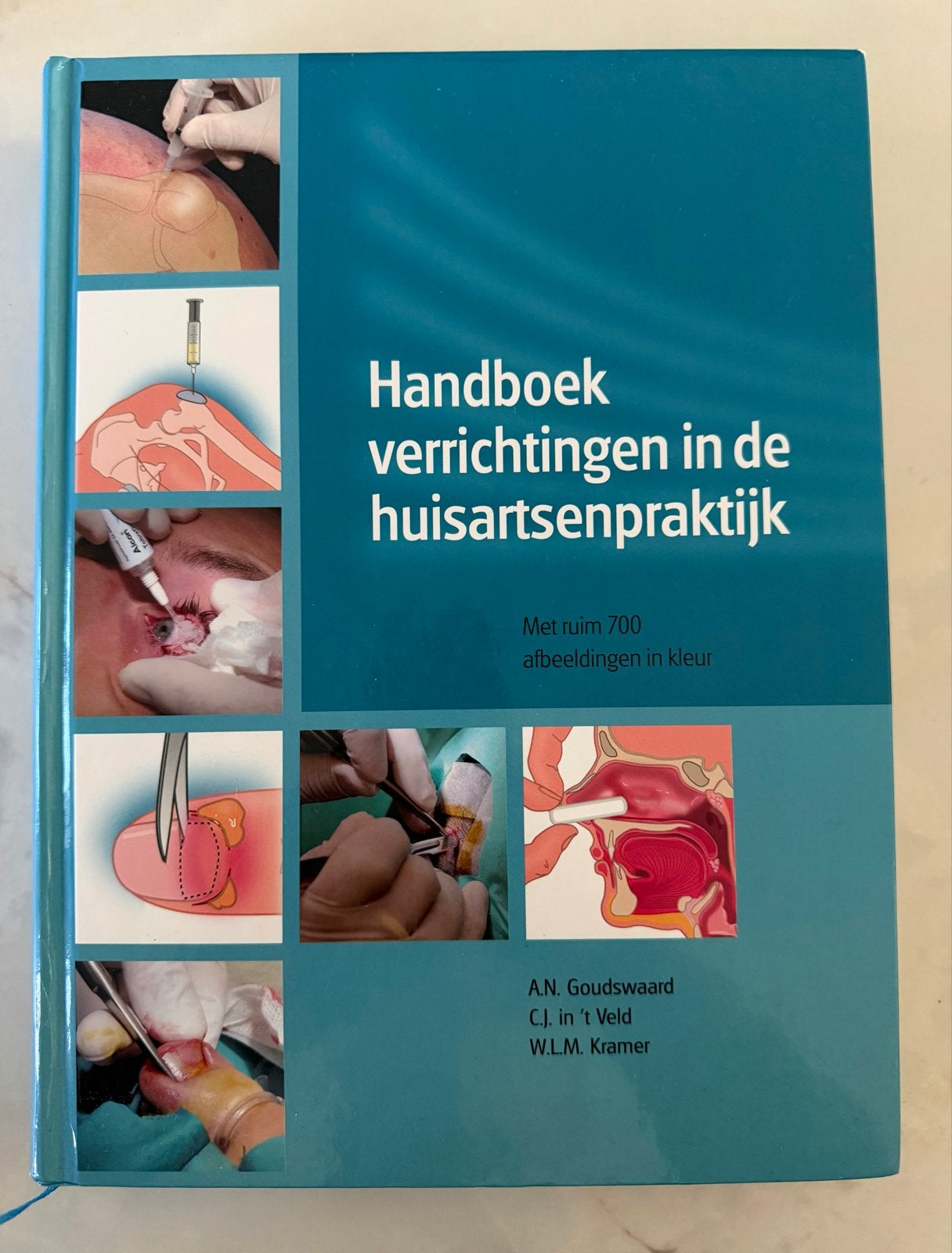 Handboek verrichtingen in de huisartsenpraktijk, Ophalen of Verzenden, Gamma, Zo goed als nieuw, HBO