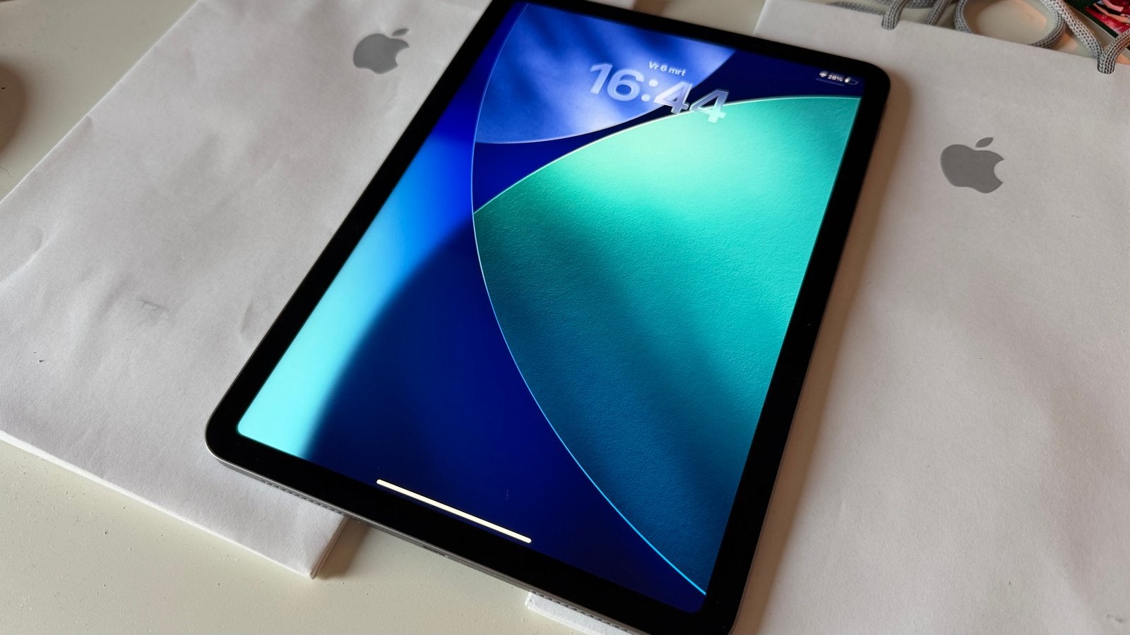 iPad Air M3 11” 128GB Spacegrijs – 100% batterij, garantie, Computers en Software, Apple iPads, Apple iPad Air, 11 inch, Ophalen of Verzenden