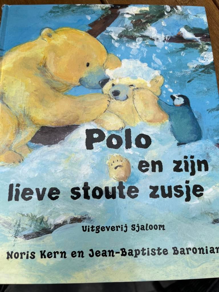 Leuk voorleesboek, Ophalen, Zo goed als nieuw