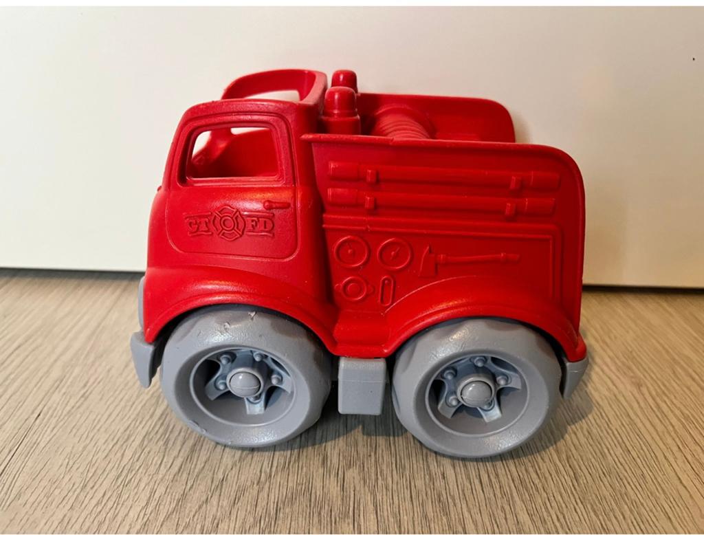 Green toys brandweer, Ophalen of Verzenden, Zo goed als nieuw