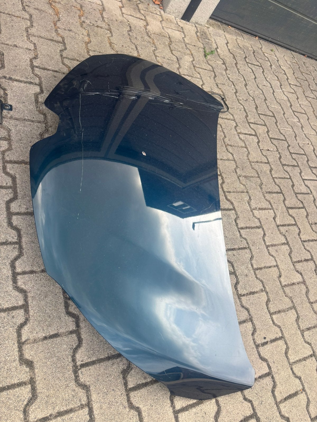 Motorkap van een Renault Captur met krassen, Auto-onderdelen, Ophalen of Verzenden