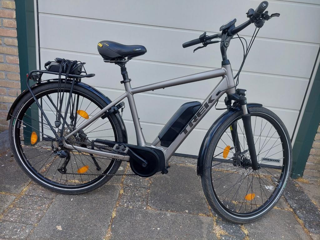Trek e-bike, Fietsen en Brommers, Elektrische fietsen, Gebruikt, Overige merken, 51 tot 55 cm, Ophalen of Verzenden
