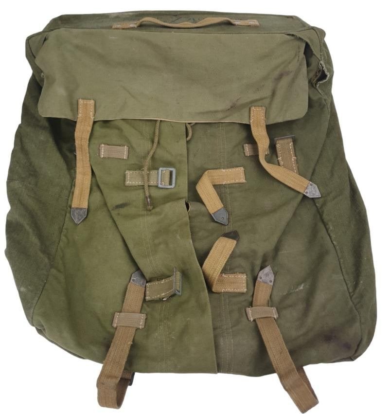 duitse ww2 kleding tas in  gebruikte staat, Ophalen of Verzenden, Duitsland