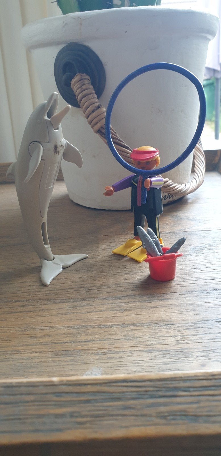 Playmobil set, Ophalen of Verzenden