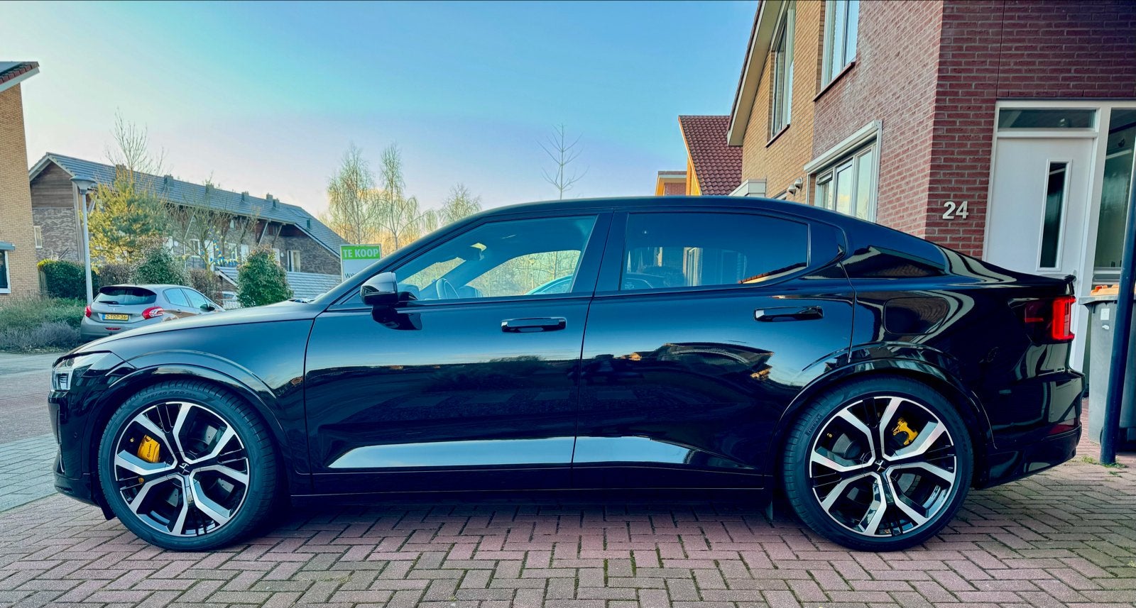 Polestar 2 Performance 476pk 2020 launch edition, Auto's, Polestar, Automaat, Polestar 2, Stof, 110 €/maand