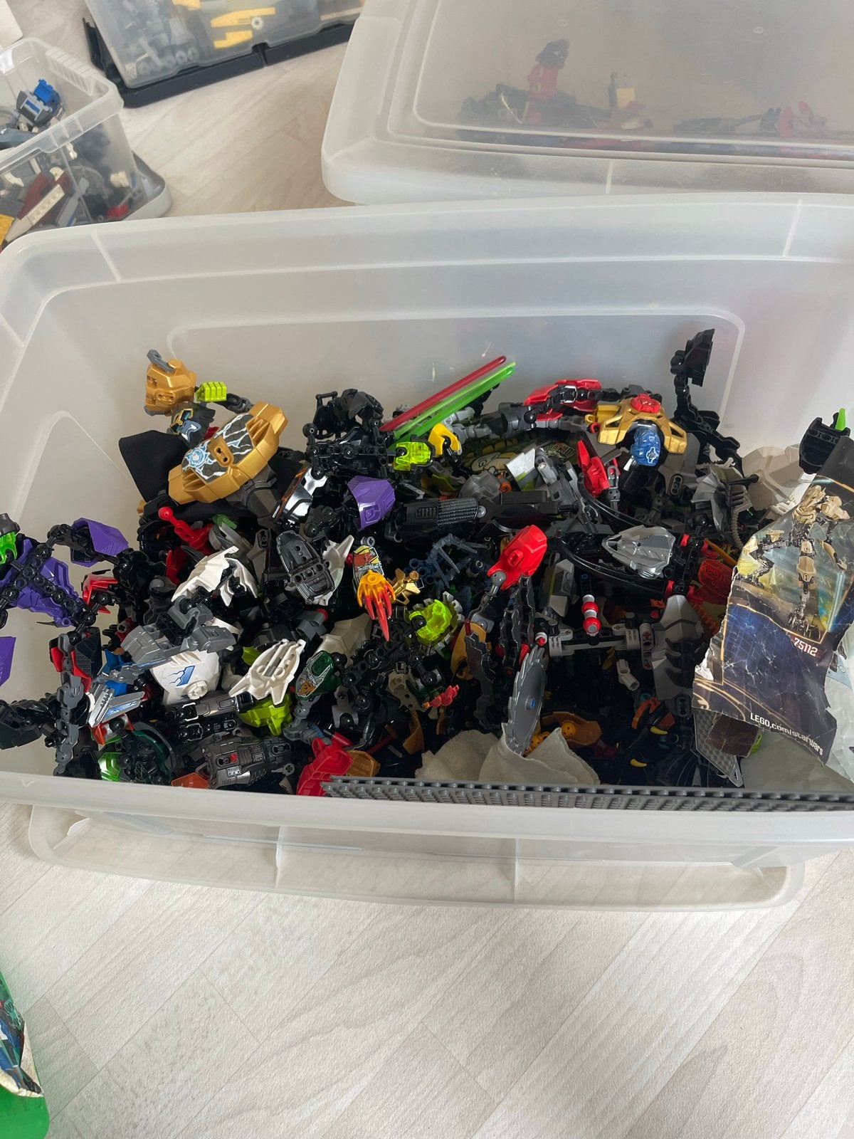 Grote partij Lego: Star Wars, Ninjago, City en meer!, Gebruikt, Overige thema's, Lego, Overige typen
