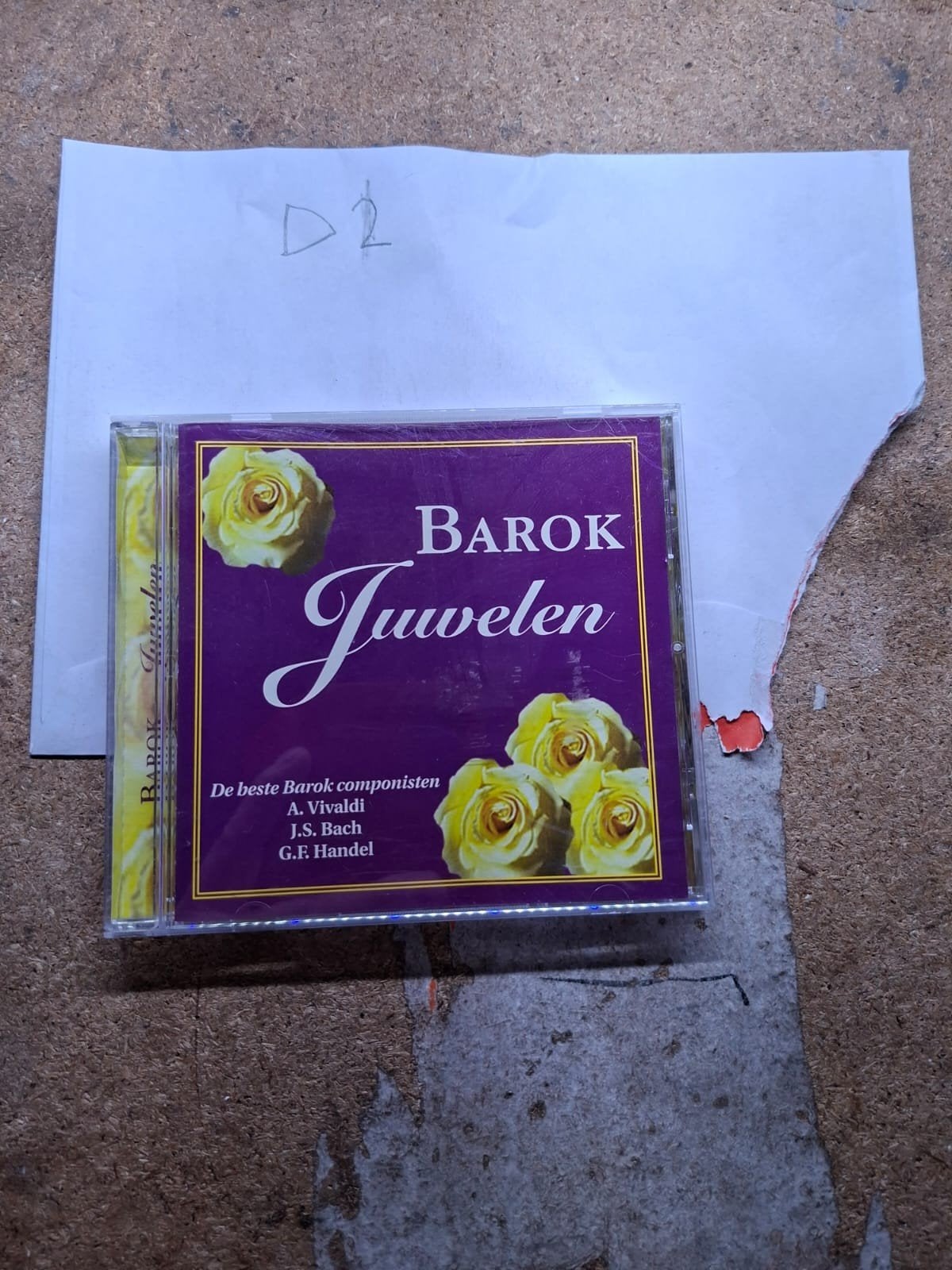 Barok Juwelen CD - Vivaldi, Bach, Handel, Overige typen, Ophalen of Verzenden, Verzamelalbum, Inclusief doosje