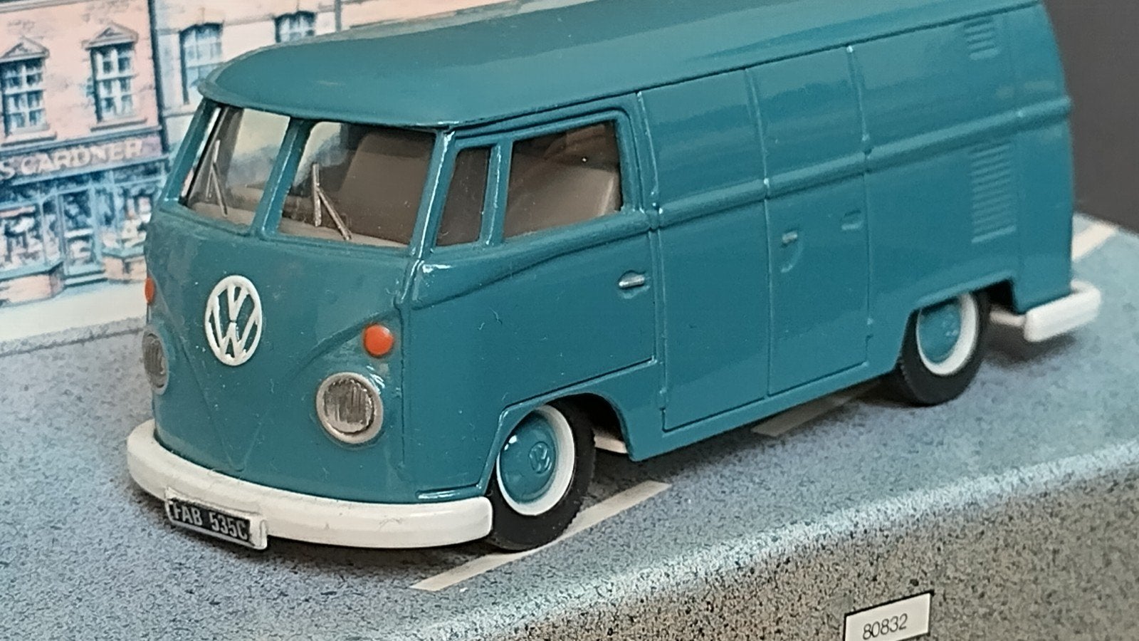 Volkswagen VW Transporter t1 bus 1:43 Corgi Po, Hobby en Vrije tijd, Modelauto's | 1:43, Auto, Corgi, ., Ophalen of Verzenden