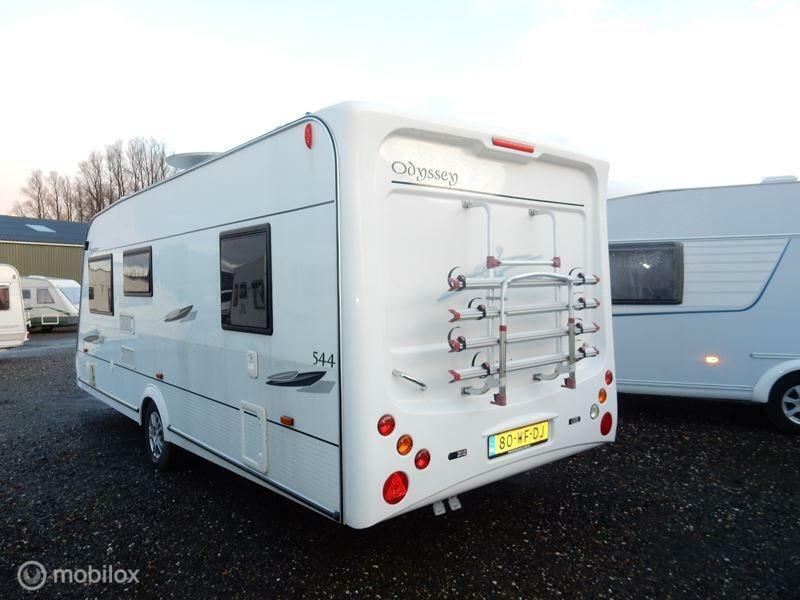 Elddis 544 Odyssey, Elddis, Elddis, 7 tot 8 meter, Bedrijf