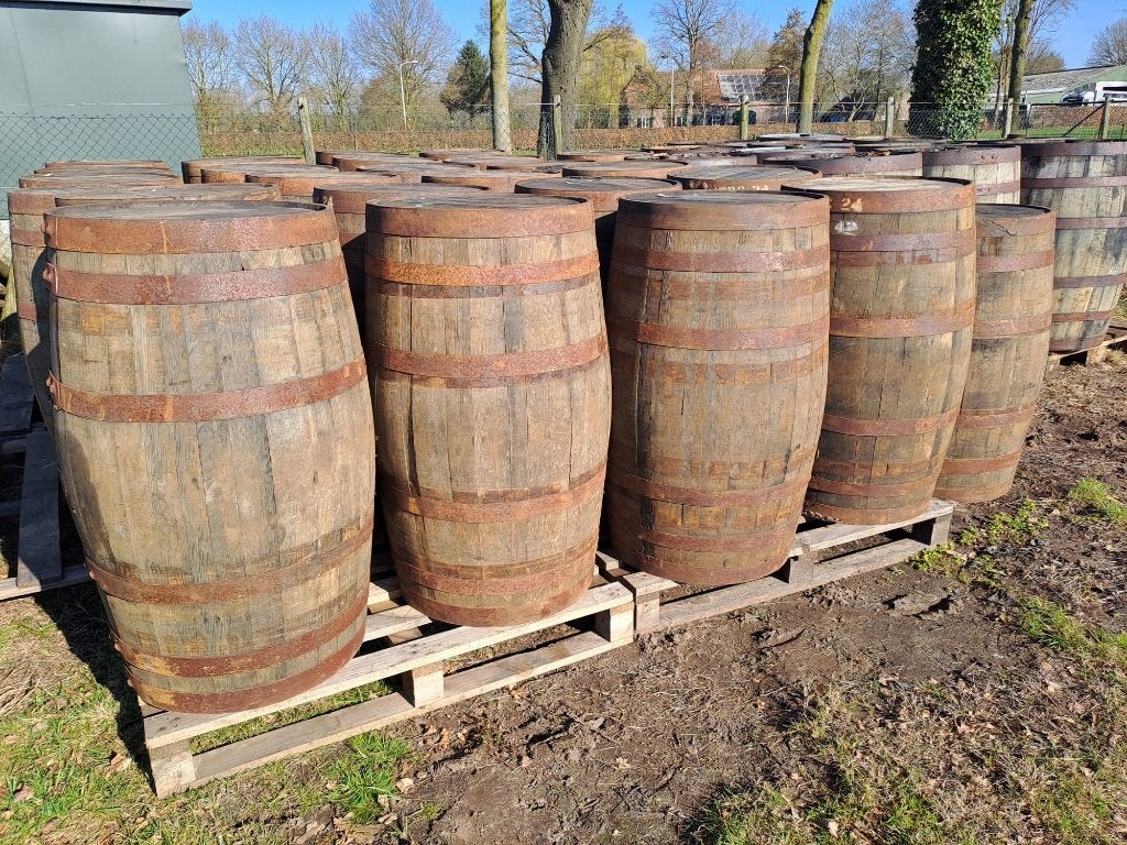 oerdegelijk uniek whiskyvat regenton barrel eiken €110,-, 150 liter of meer, Ophalen, Nieuw, Hout
