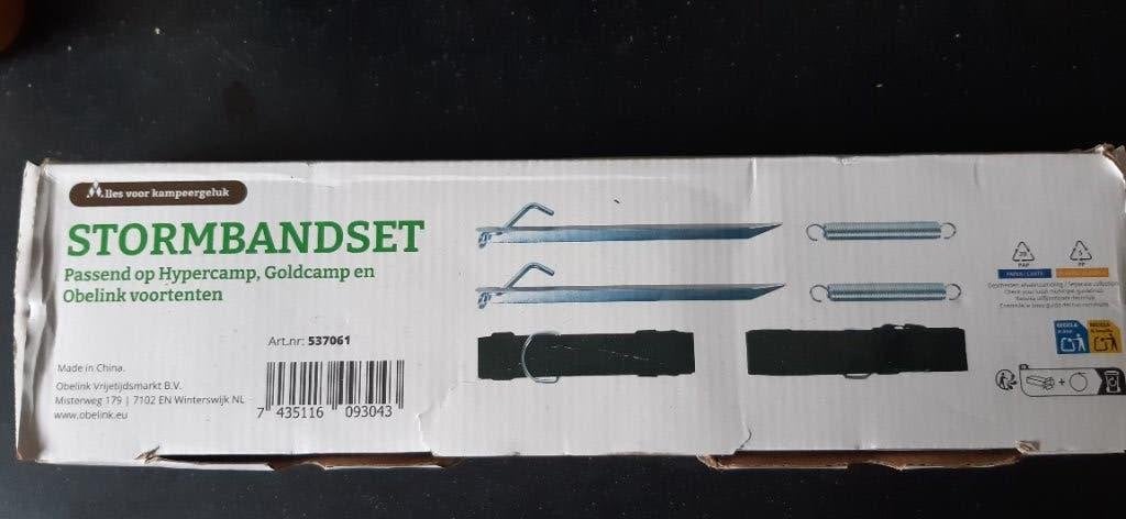 Stormbandenset, Ophalen of Verzenden, Nieuw
